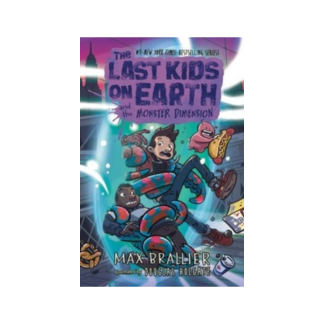 [ĺ:B] The Last Kids on Earth and the Monster Dimension #9 