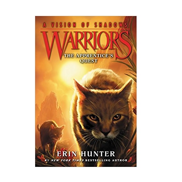 [파본:A급] Warriors : A Vision of Shadows #1 : The Apprentice's Quest (Paperback)