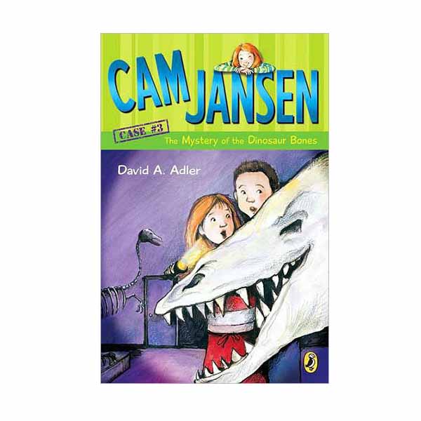 [파본:특A] Cam Jansen #3 : The Mystery of the Dinosaur Bones (Paperback)
