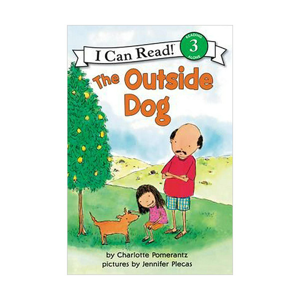 [파본:A급] I Can Read 3 : The Outside Dog (Paperback)