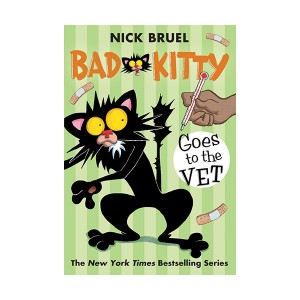 [파본:A급]Bad Kitty : Goes to the Vet (Paperback)