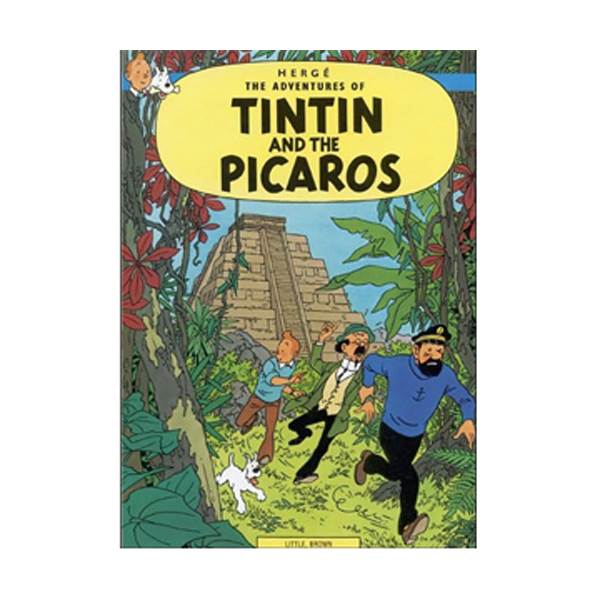 [파본:특A]The Adventure of Tintin Series: Tintin and the Picaros (Paperback)