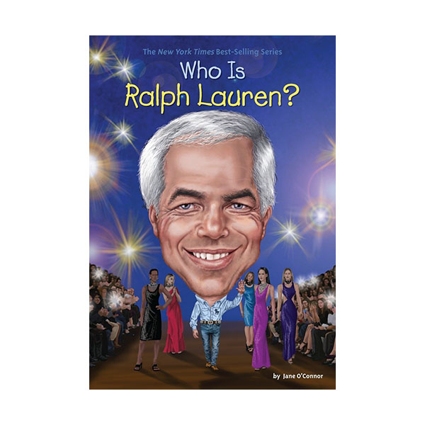 [파본:B급] Who Is Ralph Lauren? (Paperback)