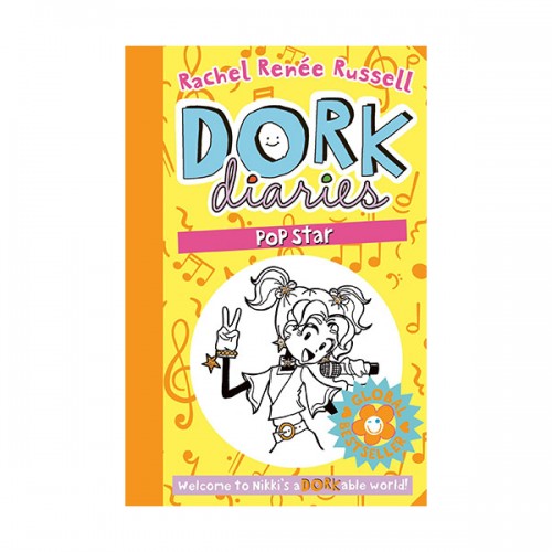 [파본:A급] Dork Diaries #03 : Tales from a Not-So-Talented Pop Star (Paperback, 영국판)