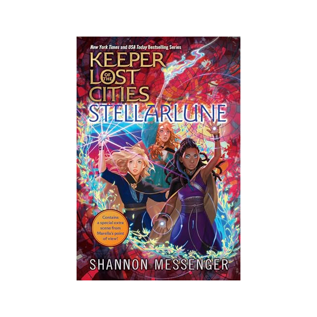 [파본:A급] Keeper of the Lost Cities #09 : Stellarlune (Paperback, 미국판)