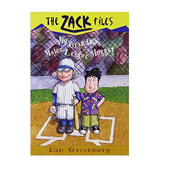 [파본:B급] The Zack Files #24 : My Grandma, Major League Slugger (Paperback)