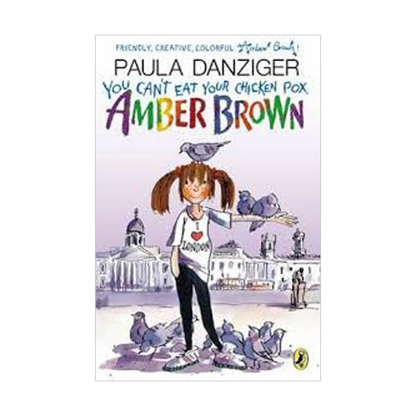 [파본:B급] Amber Brown #02 : You Can't Eat Your Chicken Pox, Amber Brown (Paperback)