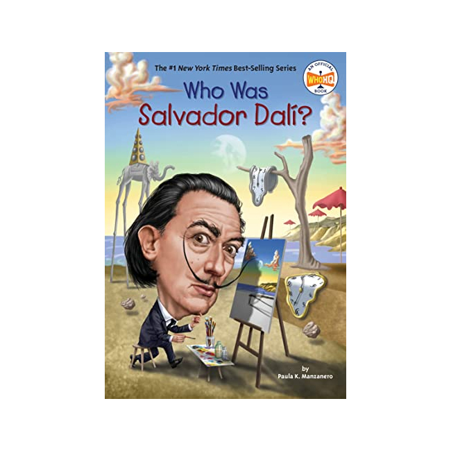 [파본:B급]Who Was Salvador Dali? (Paperback, 미국판)