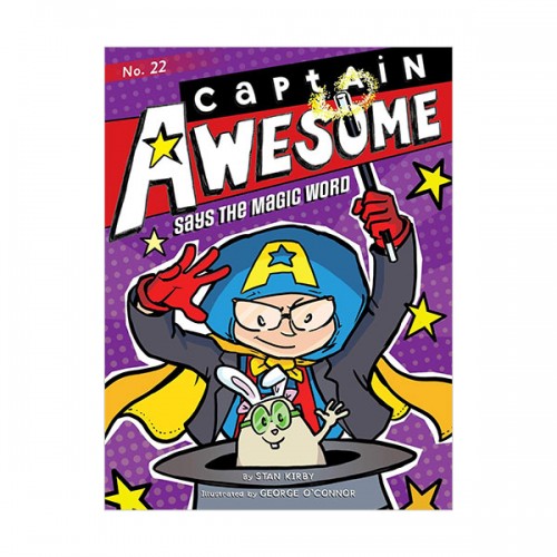 [파본:B급] Captain Awesome Series #22 : Captain Awesome Says the Magic Word (Paperback)