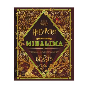 [파본:특A] The Magic of MinaLima (Hardcover)