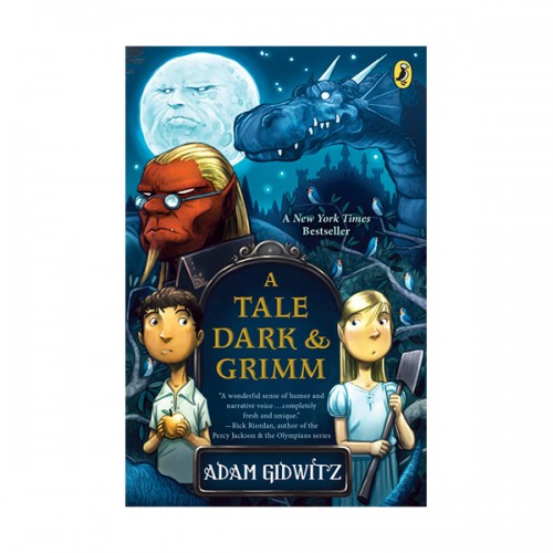 [파본:C급] Grimm Series #1 : A Tale Dark and Grimm (Paperback)