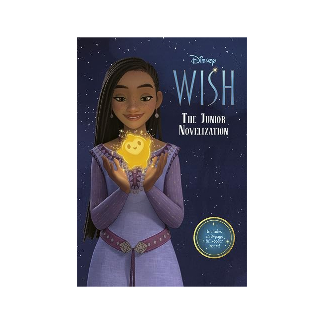 [ĺ:B] The Junior Novelization : Disney Wish :  