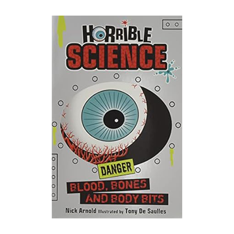 [ĺ:B]Horrible Science : Blood, Bones and Body Bits