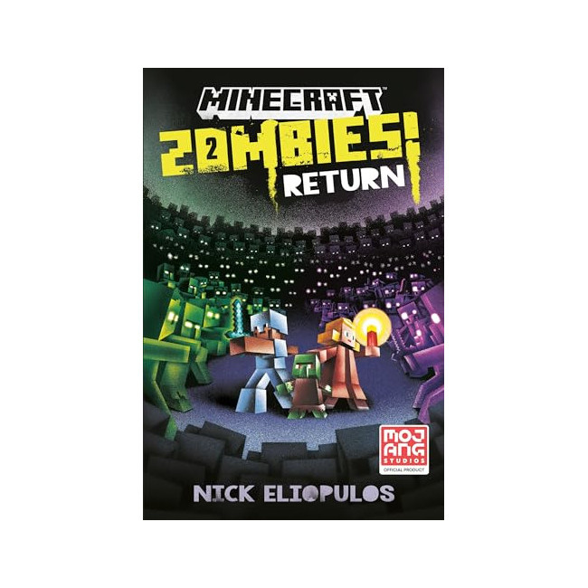 [ĺ:A]Minecraft #17 : Zombies Return! (Paperback, ̱)