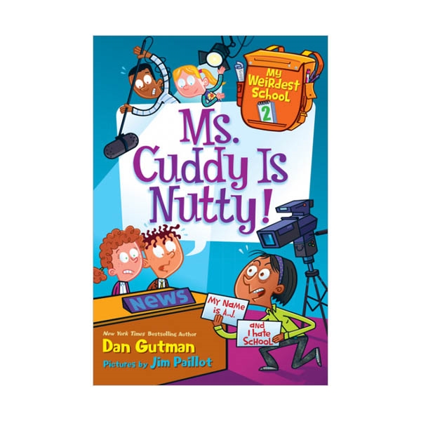 [ĺ:B] My Weirdest School #02 : Ms Cuddy is Nutty! (Paperback)