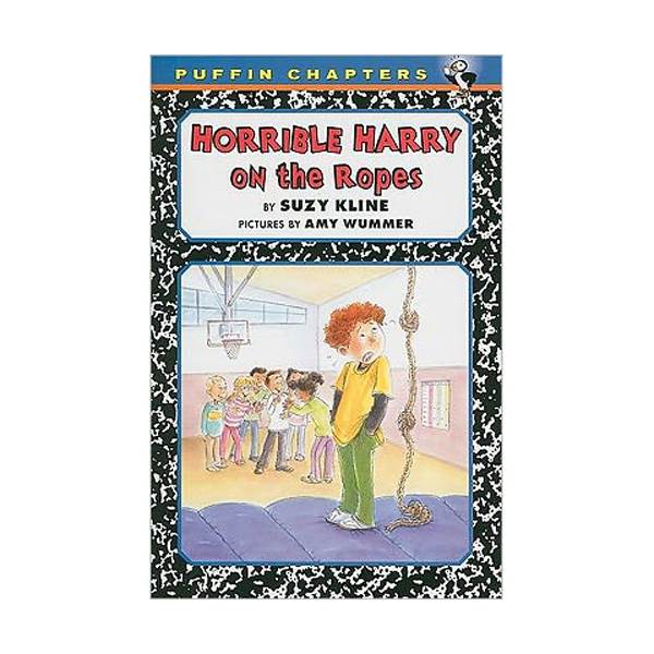 [ĺ:B] Horrible Harry on the Ropes (Paperback)