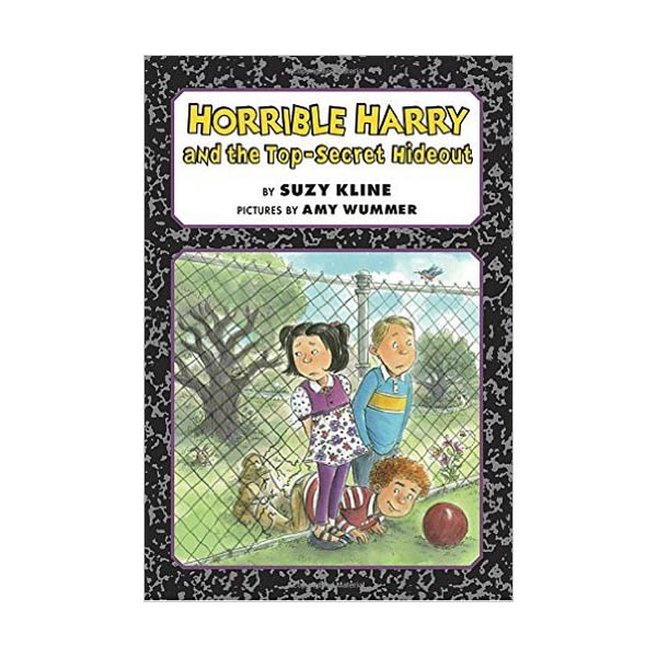 [�ĺ�:B��}Horrible Harry and the Top-Secret Hideout 
