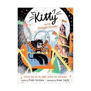 [ĺ:B]Kitty #06 : Kitty and the Twilight Trouble (Paperback)
