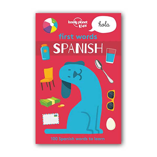 [ĺ:ƯA]First Words - Spanish (Paperback)