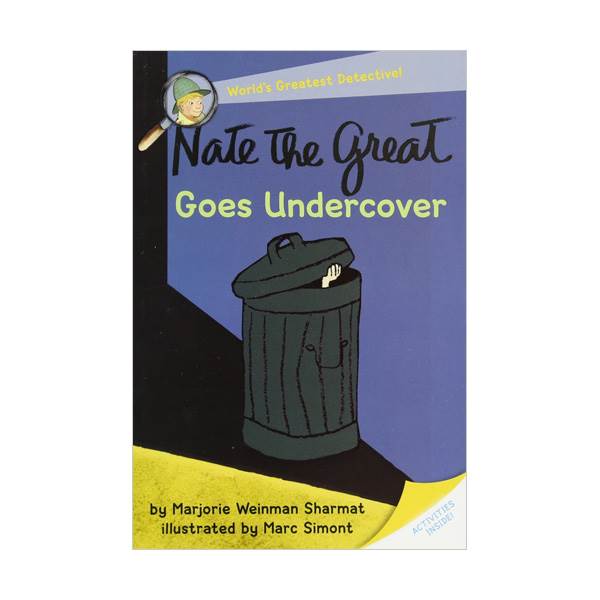 [ĺ:B] Nate the Great #02 : Goes Undercover
