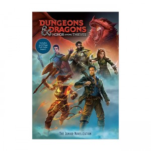 [ĺ:B]The Junior Novelization : Dungeons & Dragons: Honor Among Thieves