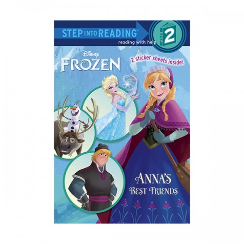 [ĺ:B]Step Into Reading  2 : Disney Frozen : Anna's Best Friends