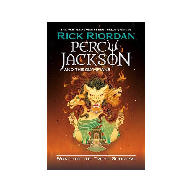[ĺ:B] Percy Jackson and the Olympians: Wrath of the Triple Goddess