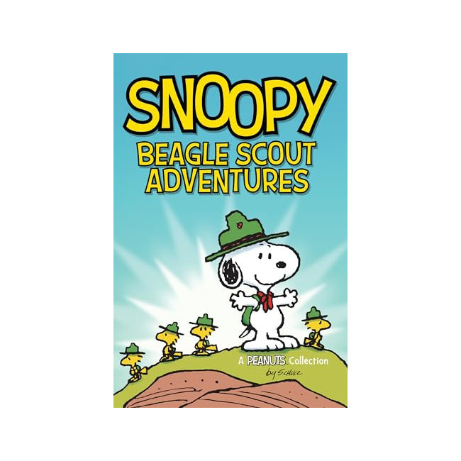 [ĺ:B]Snoopy #17 : Beagle Scout Adventures