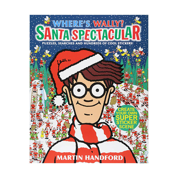 [�ĺ�:B��]Where's Wally? Santa Spectacular
