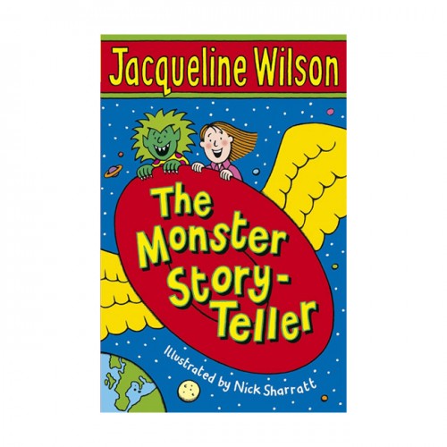 [ĺ:B]Jacqueline Wilson г : The Monster Story-Teller