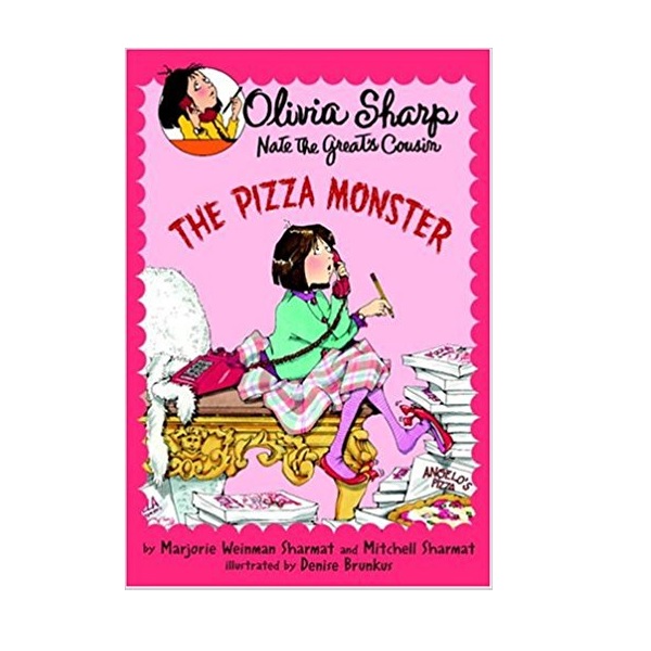 [ĺ:ƯA] Olivia Sharp : Agent for Secrets: The Pizza Monster 