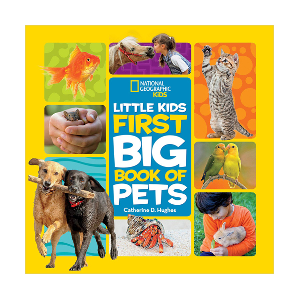 [ĺ:ƯA]National Geographic Little Kids First Big Book of Pet
