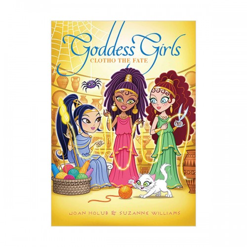 [ĺ:A]Goddess Girls #25 : Clotho the Fate