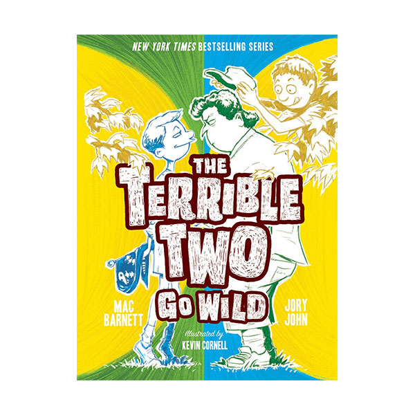 [ĺ:B]the Terrible Two #03 : Go Wild