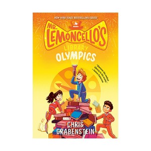 [ĺ:B]ÿ  #02 : Mr. Lemoncello's Library Olympics