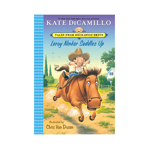 [ĺ:B]Tales from Deckawoo Drive #01 : Leroy Ninker Saddles Up