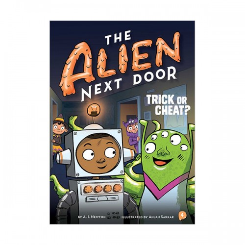 [ĺ:B]The Alien Next Door #04 : Trick or Cheat?