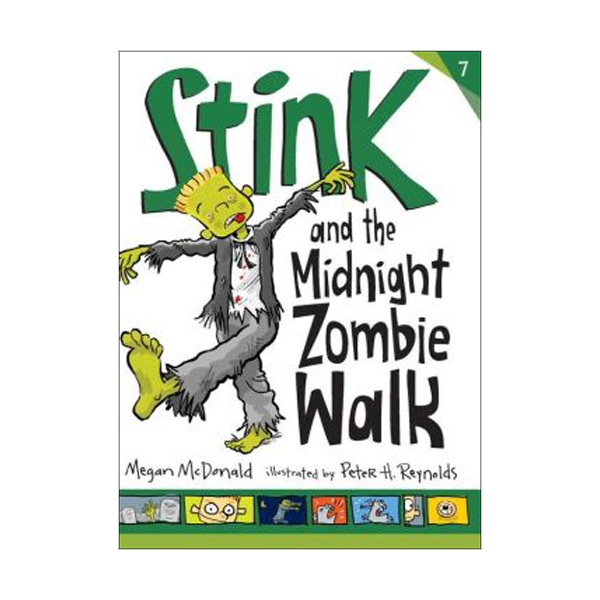 [ĺ:B]ũ #07 : Stink and the Midnight Zombie Walk