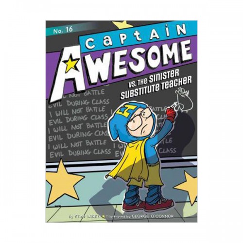 [ĺ:ƯA] Captain Awesome Series #16 : Captain Awesome vs the Sinister Substitute Teacher (Paperback)