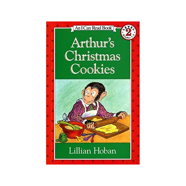 [ĺ:B]An I Can Read 2  : Arthur's Christmas Cookies : A Christmas Holiday Book for Kids