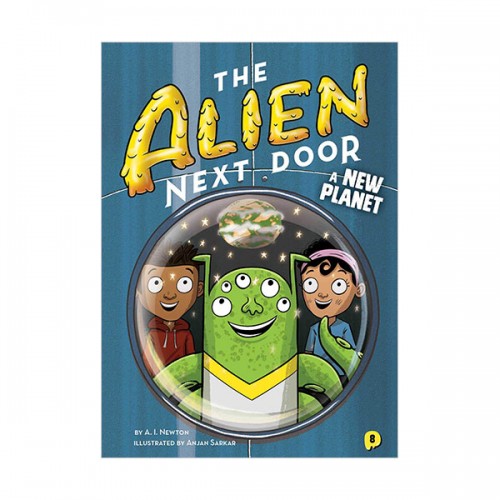[ĺ:A] The Alien Next Door #08 : A New Planet
