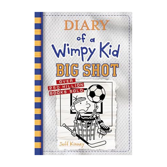 [ĺ:ƯAA]BIG SHOT : DIARY OF A WIMPY KID #16