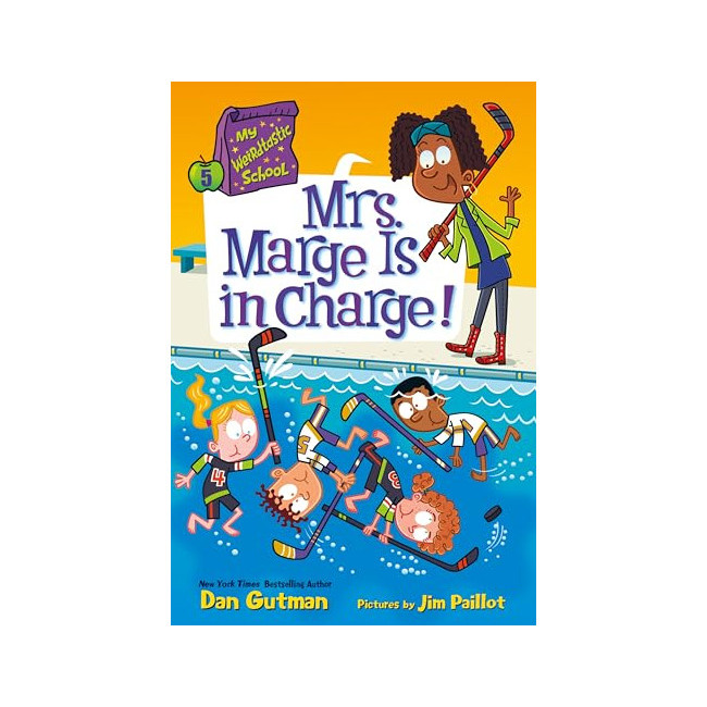 [ĺ:B]My Weirdtastic School #05: Mrs. Marge Is in Charge! 