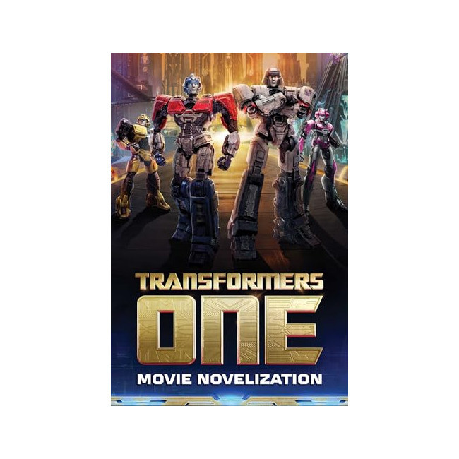 [ĺ:B]Transformers One Movie Novelization 