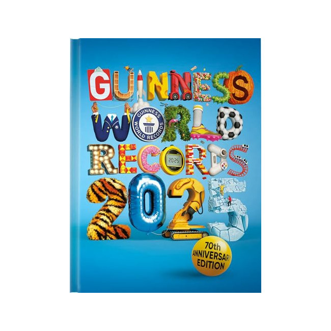 [�ĺ�:B��]Guinness World Records 2025