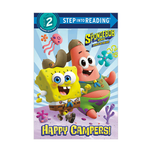  [�ĺ�:B��] Step Into Reading 2�ܰ� : The SpongeBob Movie: Sponge on the Run: Happy Campers!