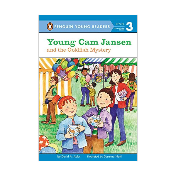 [ĺ:B]Penguin Young Readers Level 3 : Young Cam Jansen and the Goldfish Mystery
