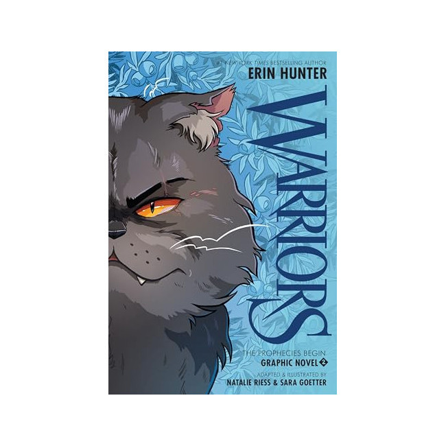 [ĺ:B]Warriors Graphic Novel: The Prophecies Begin #02