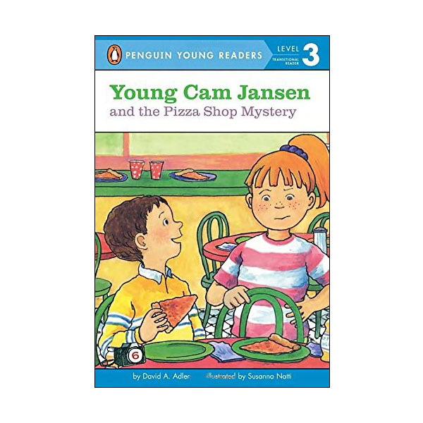 [ĺ:ƯA]Penguin Young Readers 3 : Young Cam Jansen and the Pizza Shop Mystery