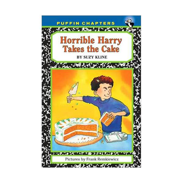 [ĺ:B]Horrible Harry Takes the Cake